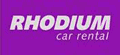 car rental rhodium